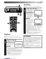 Предварительный просмотр 71 страницы JVC HR-J7005UM Instructions Manual