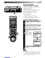 Предварительный просмотр 73 страницы JVC HR-J7005UM Instructions Manual