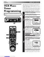 Предварительный просмотр 74 страницы JVC HR-J7005UM Instructions Manual