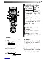 Предварительный просмотр 75 страницы JVC HR-J7005UM Instructions Manual