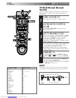 Предварительный просмотр 86 страницы JVC HR-J7005UM Instructions Manual