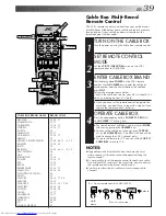 Предварительный просмотр 87 страницы JVC HR-J7005UM Instructions Manual