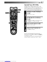 Предварительный просмотр 89 страницы JVC HR-J7005UM Instructions Manual