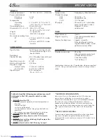 Предварительный просмотр 96 страницы JVC HR-J7005UM Instructions Manual