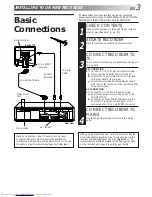 Preview for 3 page of JVC HR-J712EU Instructions Manual