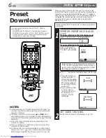 Preview for 6 page of JVC HR-J712EU Instructions Manual