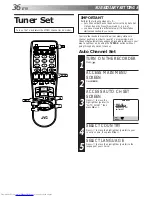 Preview for 36 page of JVC HR-J712EU Instructions Manual