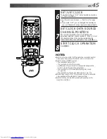 Preview for 45 page of JVC HR-J712EU Instructions Manual