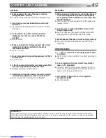 Preview for 49 page of JVC HR-J712EU Instructions Manual