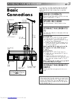 Preview for 3 page of JVC HR-J748EE Instructions Manual