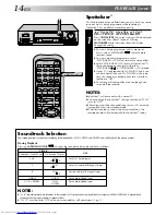 Preview for 14 page of JVC HR-J748EE Instructions Manual