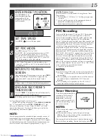 Preview for 15 page of JVC HR-J755EK Instructions Manual