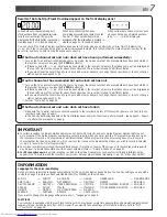 Предварительный просмотр 7 страницы JVC HR-J768EU Instructions Manual