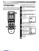 Предварительный просмотр 8 страницы JVC HR-J768EU Instructions Manual