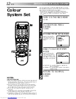 Предварительный просмотр 12 страницы JVC HR-J768EU Instructions Manual