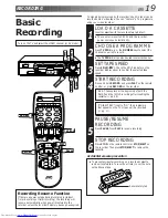 Предварительный просмотр 19 страницы JVC HR-J768EU Instructions Manual