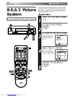 Предварительный просмотр 22 страницы JVC HR-J768EU Instructions Manual