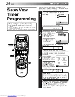 Предварительный просмотр 24 страницы JVC HR-J768EU Instructions Manual