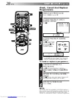 Предварительный просмотр 28 страницы JVC HR-J768EU Instructions Manual