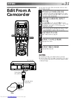 Предварительный просмотр 31 страницы JVC HR-J768EU Instructions Manual