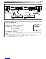 Предварительный просмотр 33 страницы JVC HR-J768EU Instructions Manual