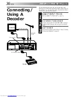 Предварительный просмотр 36 страницы JVC HR-J768EU Instructions Manual