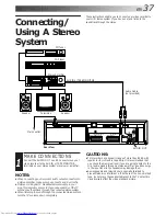 Предварительный просмотр 37 страницы JVC HR-J768EU Instructions Manual