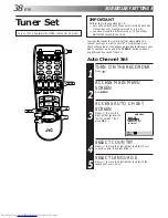 Предварительный просмотр 38 страницы JVC HR-J768EU Instructions Manual