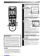 Предварительный просмотр 39 страницы JVC HR-J768EU Instructions Manual