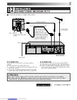 Предварительный просмотр 5 страницы JVC HR-J770EK Instructions Manual