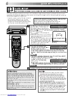 Предварительный просмотр 6 страницы JVC HR-J770EK Instructions Manual