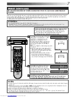 Предварительный просмотр 7 страницы JVC HR-J770EK Instructions Manual