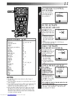 Предварительный просмотр 11 страницы JVC HR-J770EK Instructions Manual