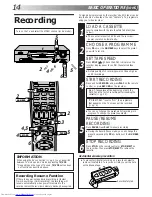 Предварительный просмотр 14 страницы JVC HR-J770EK Instructions Manual