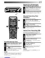 Предварительный просмотр 15 страницы JVC HR-J770EK Instructions Manual