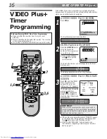 Предварительный просмотр 16 страницы JVC HR-J770EK Instructions Manual