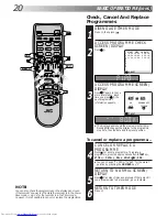 Предварительный просмотр 20 страницы JVC HR-J770EK Instructions Manual