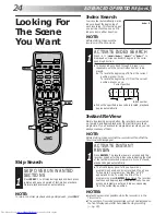 Предварительный просмотр 24 страницы JVC HR-J770EK Instructions Manual