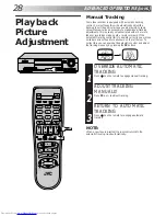 Предварительный просмотр 28 страницы JVC HR-J770EK Instructions Manual