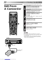 Предварительный просмотр 30 страницы JVC HR-J770EK Instructions Manual