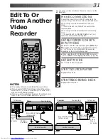 Предварительный просмотр 31 страницы JVC HR-J770EK Instructions Manual