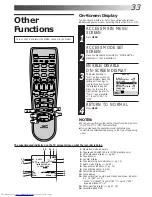 Предварительный просмотр 33 страницы JVC HR-J770EK Instructions Manual