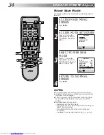 Предварительный просмотр 34 страницы JVC HR-J770EK Instructions Manual