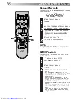 Предварительный просмотр 36 страницы JVC HR-J770EK Instructions Manual