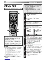 Предварительный просмотр 38 страницы JVC HR-J770EK Instructions Manual