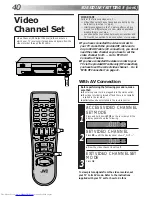 Предварительный просмотр 40 страницы JVC HR-J770EK Instructions Manual