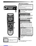 Предварительный просмотр 41 страницы JVC HR-J770EK Instructions Manual