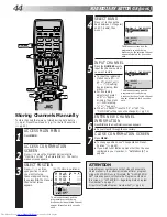 Предварительный просмотр 44 страницы JVC HR-J770EK Instructions Manual