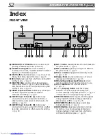 Предварительный просмотр 52 страницы JVC HR-J770EK Instructions Manual