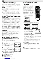 Preview for 8 page of JVC HR-J781AM Instructions Manual